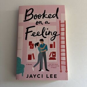 Booked On a Feeling by‎ Jayci Lee Romance Fiction Summer Read Beach Paperback